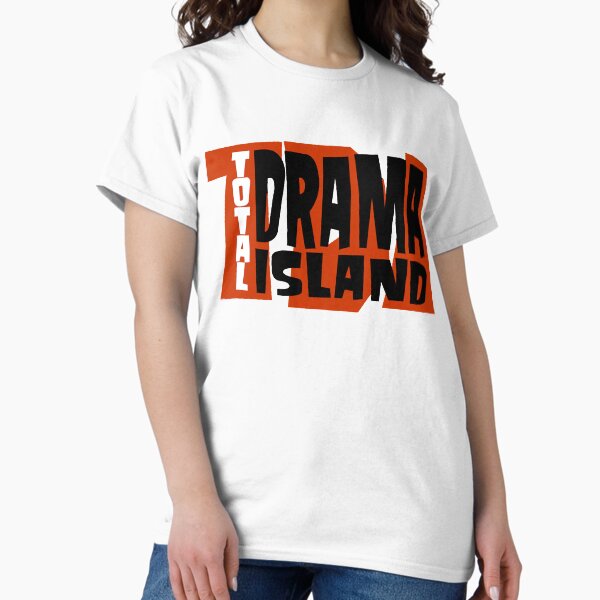 Item preview, Drama island text logo designed and sold by SanchezSmith.