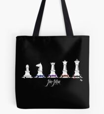 Human Chess Tote Bag