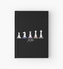 Menschliches Schach Notizbuch