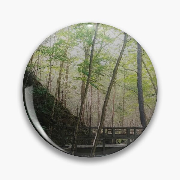 Item preview, Forest along the Cabot Trail- Nova Scotia- home & living, office stationary and mouse pad designed and sold by Winnie Tam.