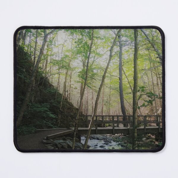 Item preview, Forest along the Cabot Trail- Nova Scotia- home & living, office stationary and mouse pad designed and sold by Winnie Tam.