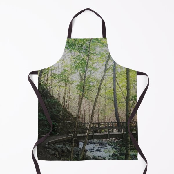 Item preview, Forest along the Cabot Trail- Nova Scotia- home & living, office stationary and mouse pad designed and sold by Winnie Tam.