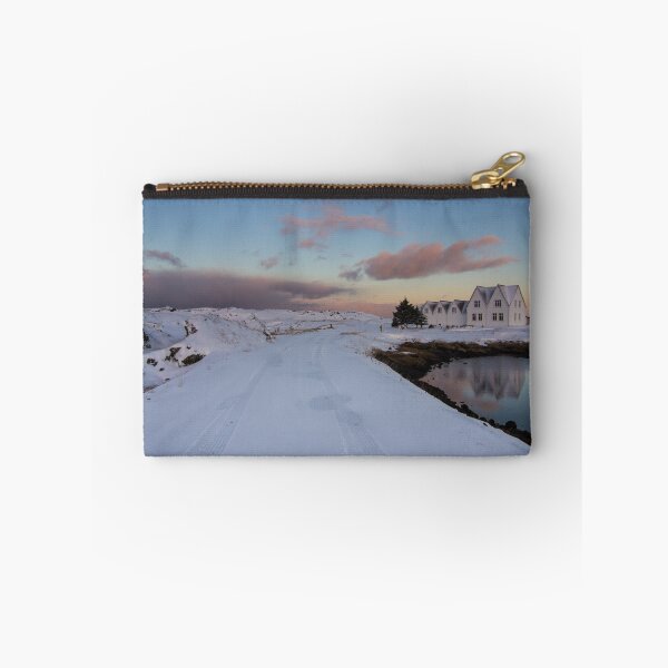 Item preview, winterscape designed and sold by JorunnSjofn Gudlaugsdottir.