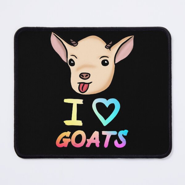 Item preview, Funny Goat I Love Goats for Goat Lovers designed and sold by Mochi-Merch.