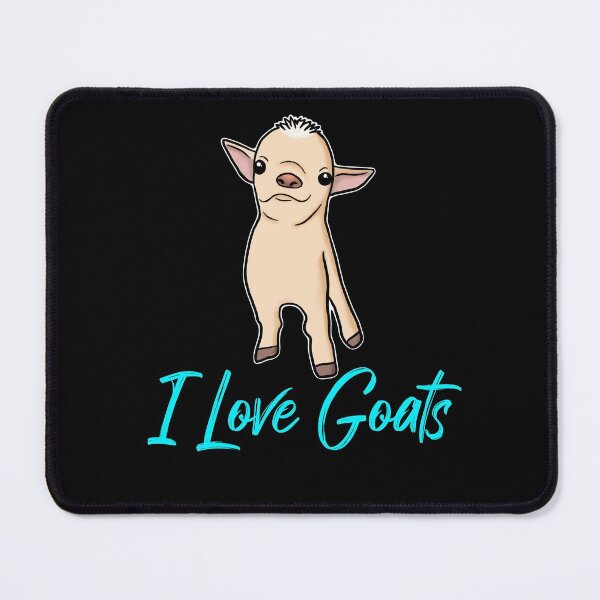Item preview, I Love Goats Adorable Baby Goat designed and sold by Mochi-Merch.