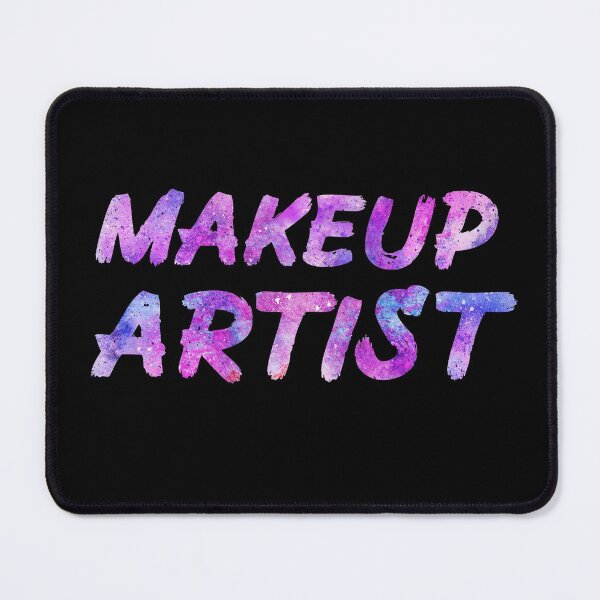 Item preview, Purple Sparkly Makeup Artist for Make Up Artists and Cosmetologists designed and sold by Mochi-Merch.