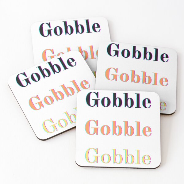 Item preview, Gobble, Gobble, Gobble designed and sold by Kathleen Douglas.
