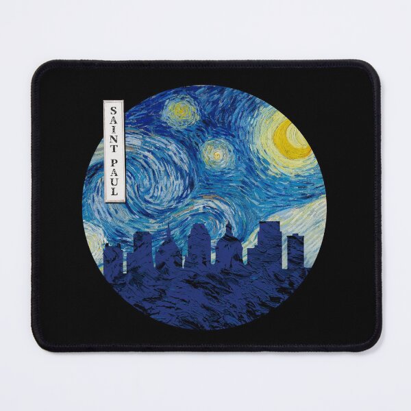 Item preview, Saint Paul Starry Night Van Gogh Circle designed and sold by DFerraz.