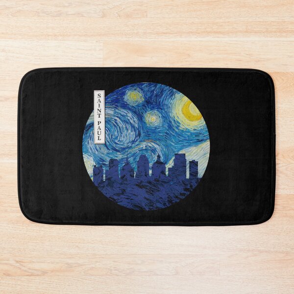 Item preview, Saint Paul Starry Night Van Gogh Circle designed and sold by DFerraz.