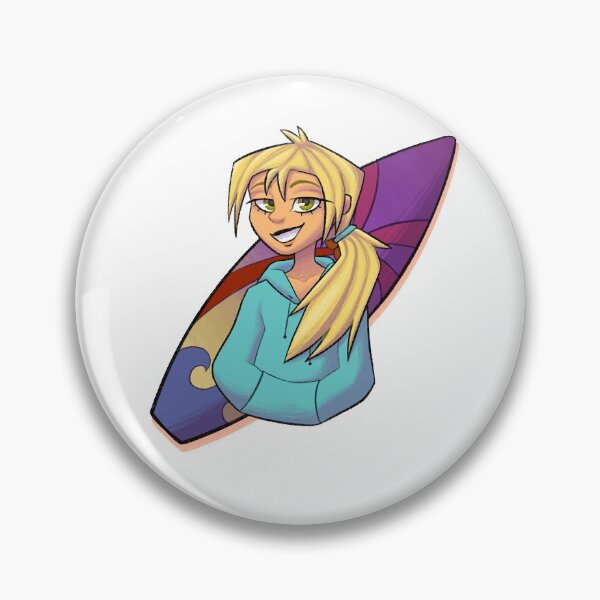 Item preview, Bridgette smiling designed and sold by SanchezSmith.