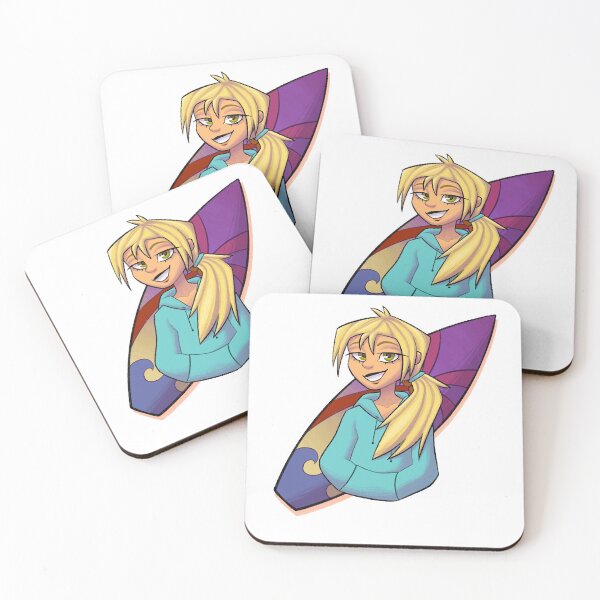 Item preview, Bridgette smiling designed and sold by SanchezSmith.