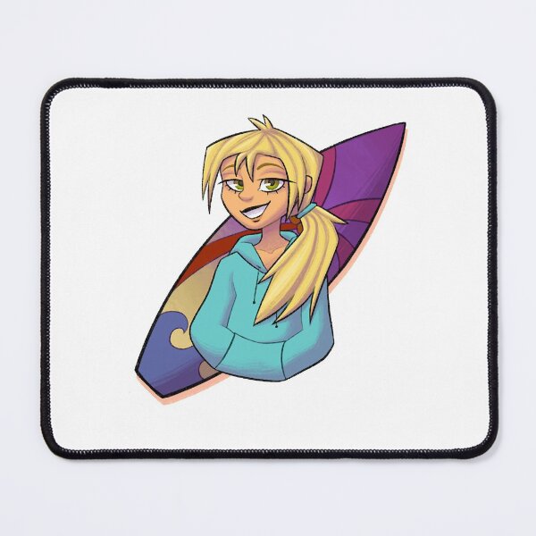 Item preview, Bridgette smiling designed and sold by SanchezSmith.