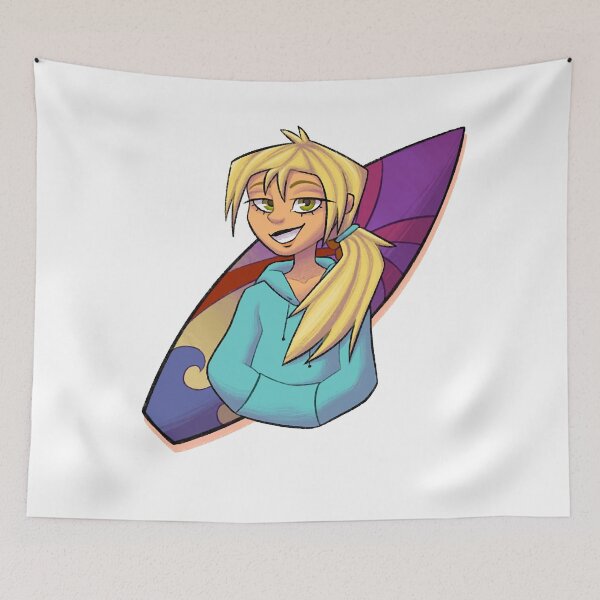 Item preview, Bridgette smiling designed and sold by SanchezSmith.