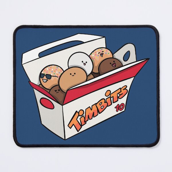 Item preview, Timbits designed and sold by SideQuestDoodles.