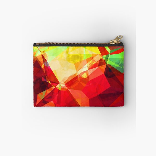 Item preview, Mixed Color Poinsettias 2 Abstract Polygons 1 designed and sold by TravelPhotoArt.