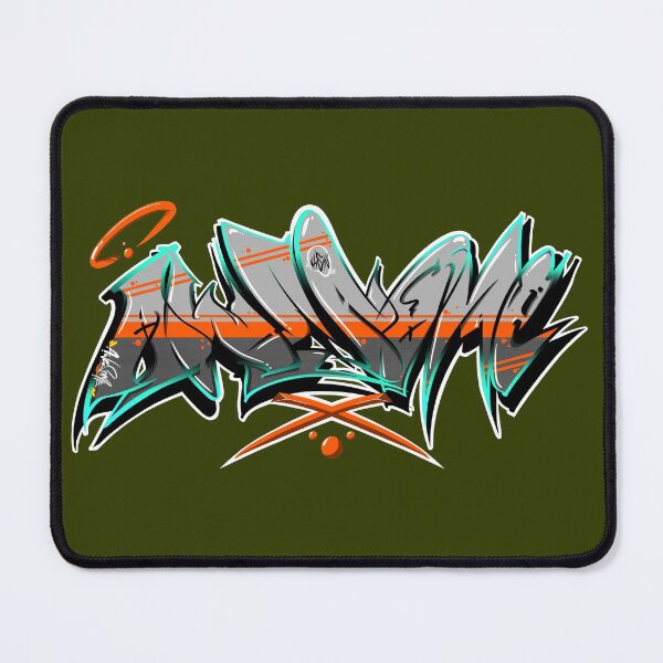 Item preview, “AWESOME” Graffiti Style /Var1of3 designed and sold by CallmeKenrock.