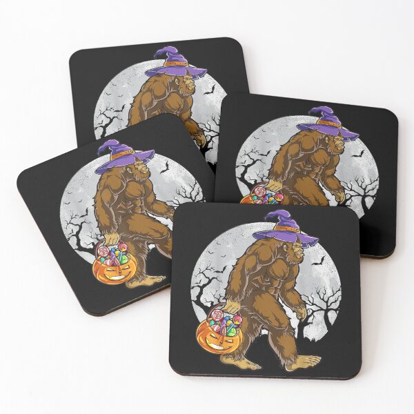 Artikelvorschau, Bigfoot Hexe Kürbis Halloween Geschenke Frauen Sasquatch Lover entworfen und verkauft von WarrenLotus.