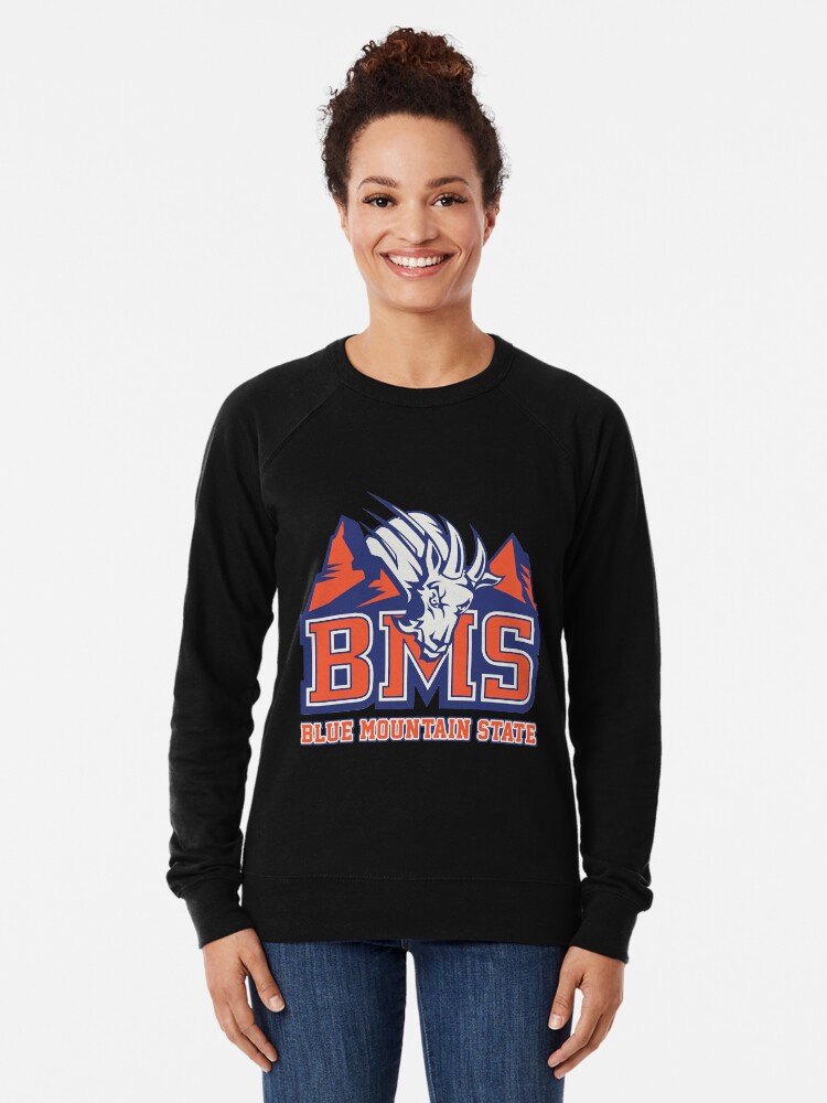 Blue mountain state discount sweatshirt