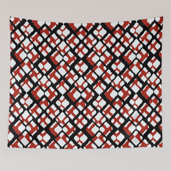 Item preview,  Brown and black geometric pattern designed and sold by wsdsn.