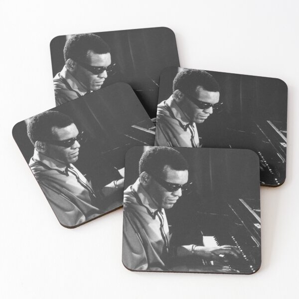 Item preview, Ray Charles playing piano designed and sold by gameshowfan2001.