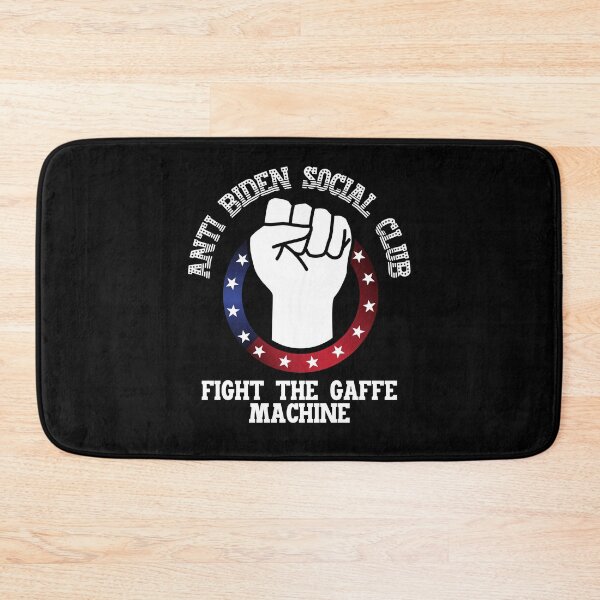 Item preview, Anti Biden Social Club! Fight the Gaffe Machine! Parody and satire only. designed and sold by HROC.