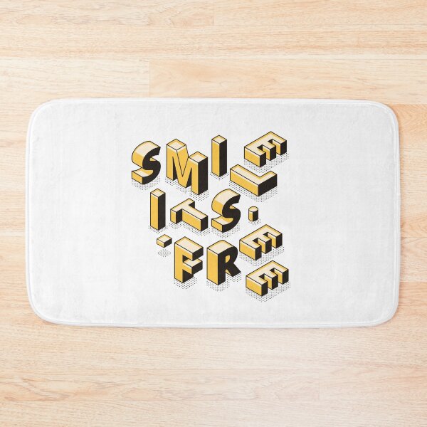 Item preview, Smile it's Free designed and sold by Delom.