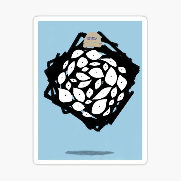 What a catch Sticker