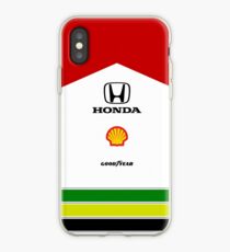 Ayrton Senna MP4-4 minamalist iPhone Case