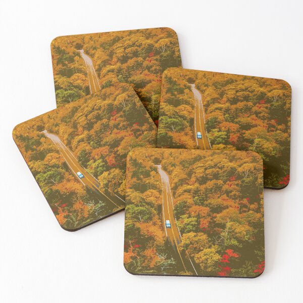 Item preview, country roads autumn  designed and sold by pinkdrinksoul.