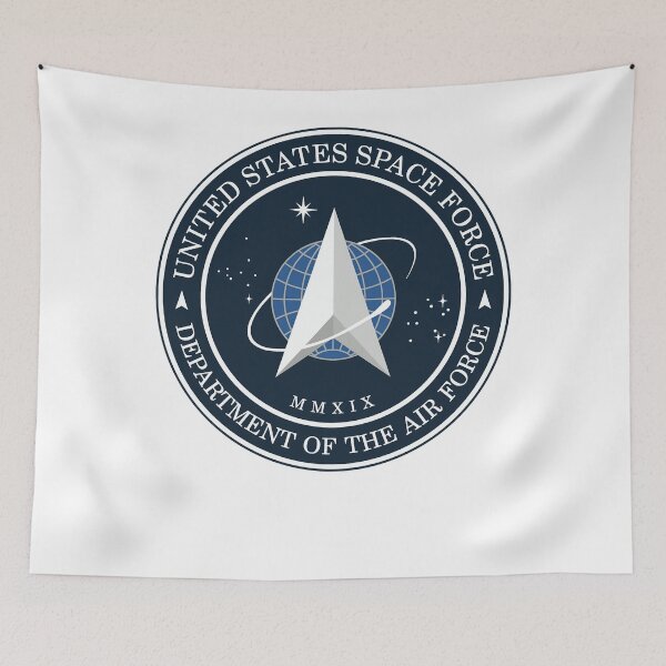 Item preview, Space Force Logo Classic designed and sold by kevindevillehpo.