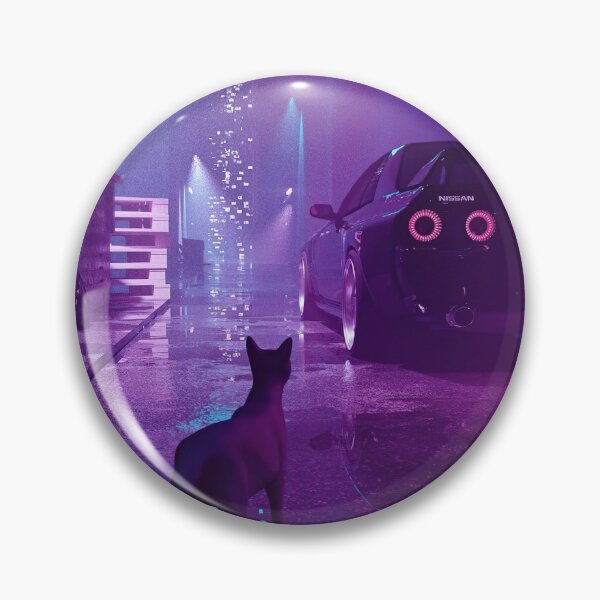 Item preview, Cyber Synth World Retro Night Life designed and sold by Rakuten Mallor.