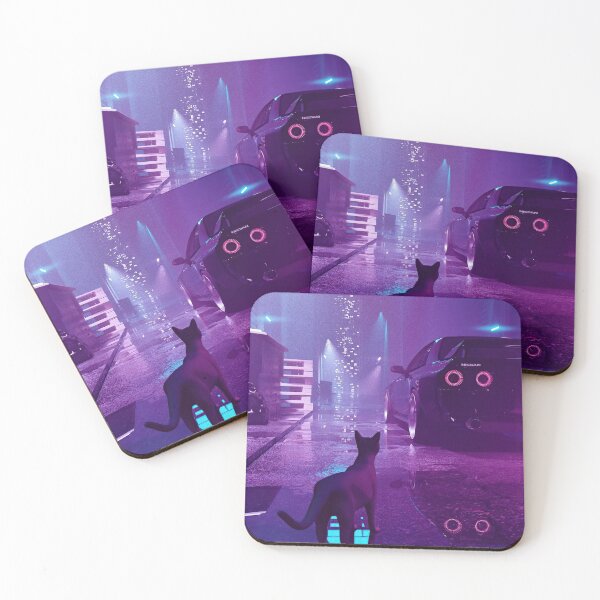 Item preview, Cyber Synth World Retro Night Life designed and sold by Rakuten Mallor.