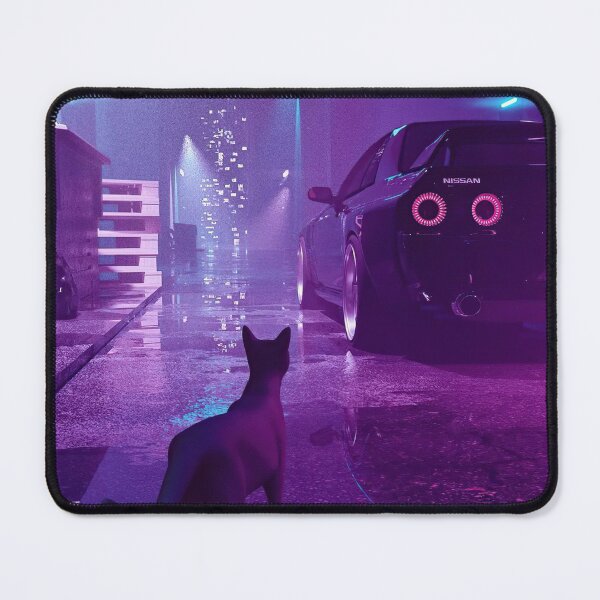 Item preview, Cyber Synth World Retro Night Life designed and sold by Rakuten Mallor.