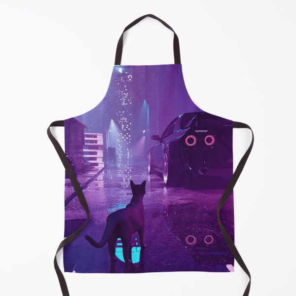 Item preview, Cyber Synth World Retro Night Life designed and sold by Rakuten Mallor.