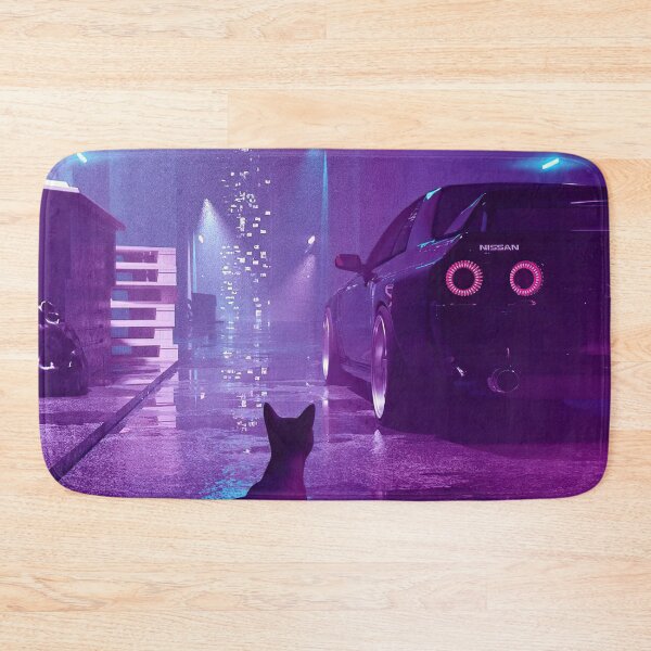 Item preview, Cyber Synth World Retro Night Life designed and sold by Rakuten Mallor.