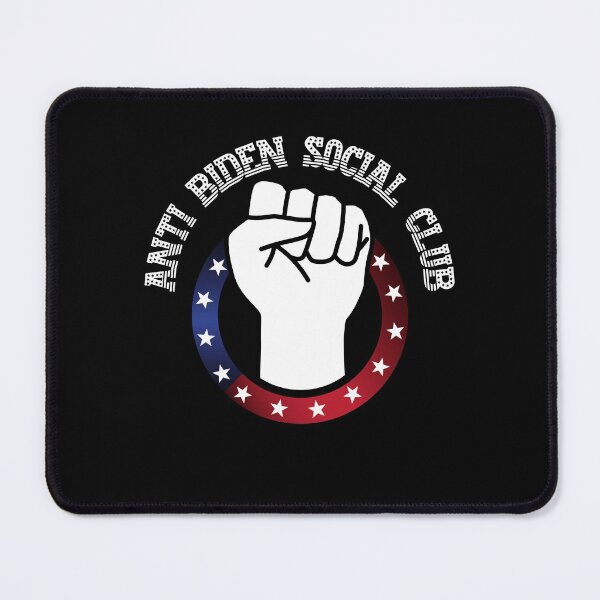 Item preview, Anti Biden Social Club! Fight the Gaffe Machine! Parody and satire only. designed and sold by HROC.