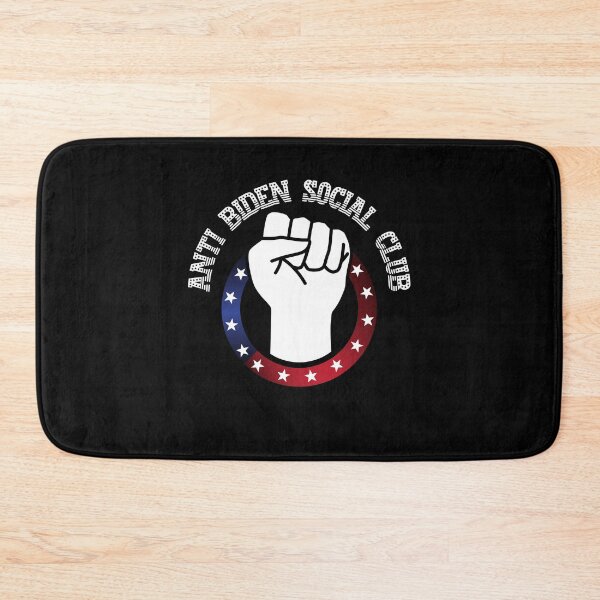 Item preview, Anti Biden Social Club! Fight the Gaffe Machine! Parody and satire only. designed and sold by HROC.