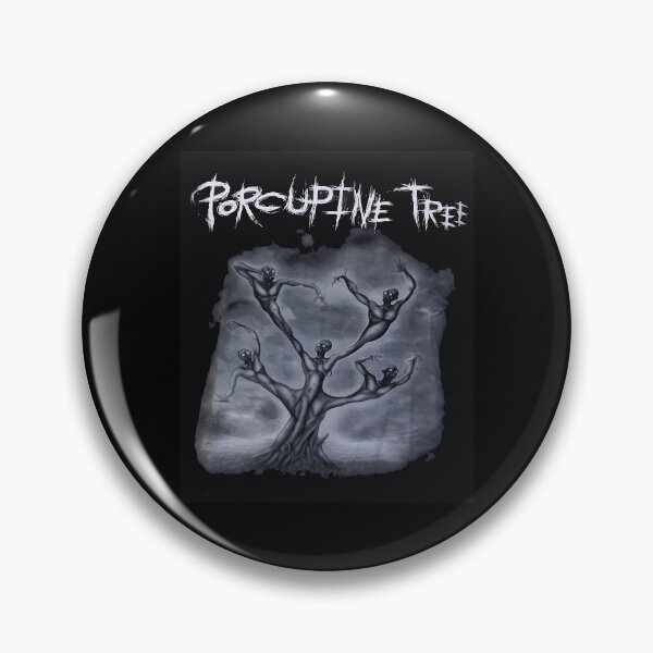 Item preview, Black PORCUPINE TREE LOGO 1 Essential Hallowen designed and sold by Lockman7969.