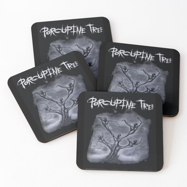 Item preview, Black PORCUPINE TREE LOGO 1 Essential Hallowen designed and sold by Lockman7969.