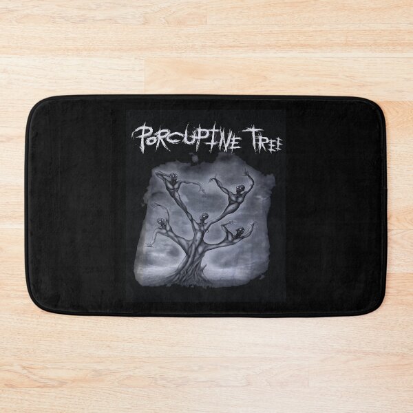 Item preview, Black PORCUPINE TREE LOGO 1 Essential Hallowen designed and sold by Lockman7969.
