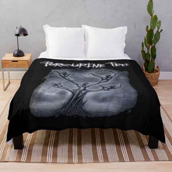 Item preview, Black PORCUPINE TREE LOGO 1 Essential Hallowen designed and sold by Lockman7969.