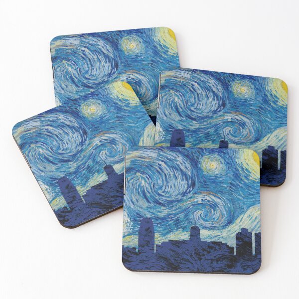 Item preview, Salem Van Gogh Starry Night designed and sold by DFerraz.