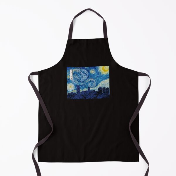 Item preview, Salem Van Gogh Starry Night designed and sold by DFerraz.