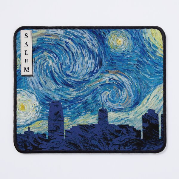 Item preview, Salem Van Gogh Starry Night designed and sold by DFerraz.