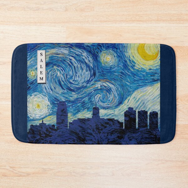 Item preview, Salem Van Gogh Starry Night designed and sold by DFerraz.