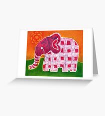 Elephant Greeting Card