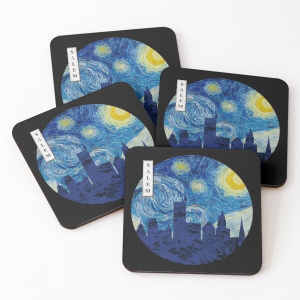 Item preview, Salem Starry Night Van Gogh Circle designed and sold by DFerraz.