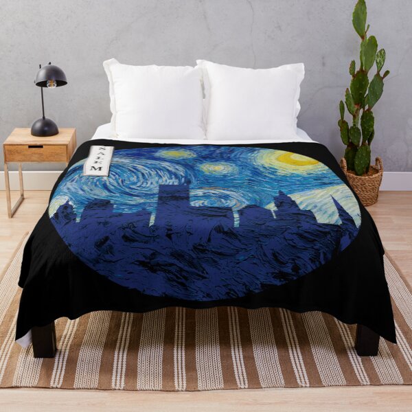 Item preview, Salem Starry Night Van Gogh Circle designed and sold by DFerraz.