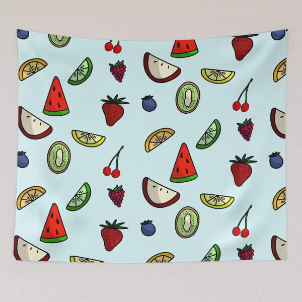 Item preview, fruits pattern designed and sold by withlovepiper.