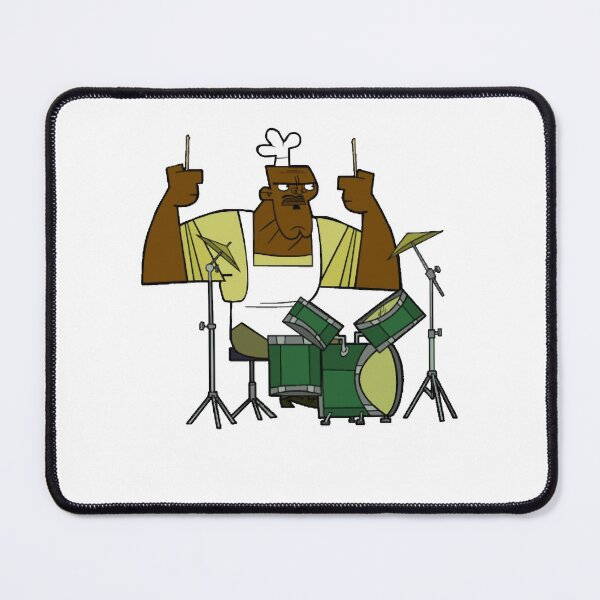 Item preview, Chef plays drums designed and sold by SanchezSmith.